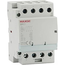 RELAY ΦΟΡΤΙΟΥ ΡΑΓΑΣ 4P 4NO 63A 240VAC EPC1 MAXGE