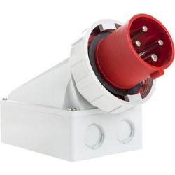 Ρευματολήπτης επίτοιxος 4x63Α 400V IP67 24035