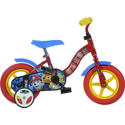 Dino Bikes Paw Patrol Παιδικό Ποδήλατο Πόλης 10" Κόκκινο