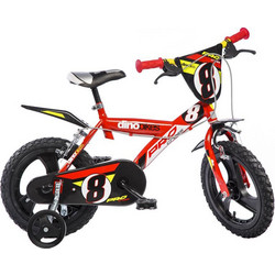 Dino Bikes Pro-Cross Παιδικό Ποδήλατο Πόλης 14" Κόκκινο