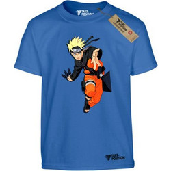Takeposition Anime Naruto in Action Παιδικό T-Shirt Κοντομάνικο Royal Blue 806-1210
