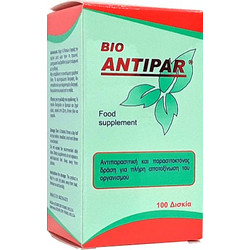 Medichrom Bio Antipar 100 Ταμπλέτες