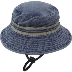 Rains Ανδρικό Καπέλο Bucket Υφασμάτινο Μπλε 20030