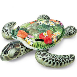 Intex Realistic Sea Turtle Παιδικό Φουσκωτό Ride On Θαλάσσης 191cm 57555
