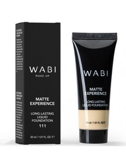 WABI Matte Experience 111 Liquid Foundation 30ml