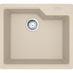 Franke Urban UBG 610-56 Beige Ένθετος Νεροχύτης Γρανίτη 56x50cm