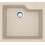 Franke Urban UBG 610-56 Beige Ένθετος Νεροχύτης Γρανίτη 56x50cm