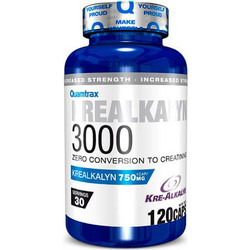 Quamtrax Kre-Alkalyn 3000 Creatine 120 Κάψουλες