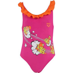 Arena Swimwear KG Swash Αθλητικό Παιδικό Μαγιό Ολόσωμο για Κορίτσι Πολύχρωμο 1A679932-3