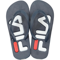 Fila Παιδικές Σαγιονάρες για Αγόρι Navy Μπλε FFK0023-50005