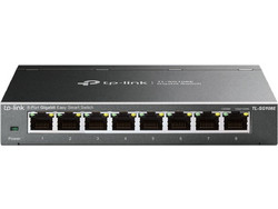 TP-Link TL-SG108E V6 Unmanaged L2 Switch με 8 Θύρες Ethernet 1Gbps