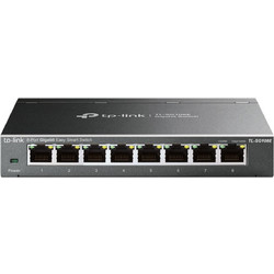 TP-Link TL-SG108E V6 Unmanaged L2 Switch με 8 Θύρες Ethernet 1Gbps