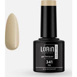 Lorin Gel Lacquer 341 Tea Ημιμόνιμο Βερνίκι Νυχιών 8ml