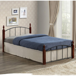 Κρεβάτι Μονό Μεταλλικό 90x190cm HM381