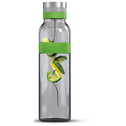 Γυάλινη Καράφα Boddels Sund 1.100ml Apple green
