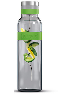 Γυάλινη Καράφα Boddels Sund 1.100ml Apple green