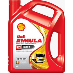 Shell Rimula R2 Extra Λάδι Αυτοκινήτου 20W-50 4lt