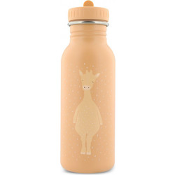 Trixie Mrs. Giraffe Παιδικό Μπουκάλι Ανοξείδωτο BPA Free Σομόν 500ml