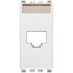 Αντάπτορας RJ45 AMP Avaya Λευκό Eikon