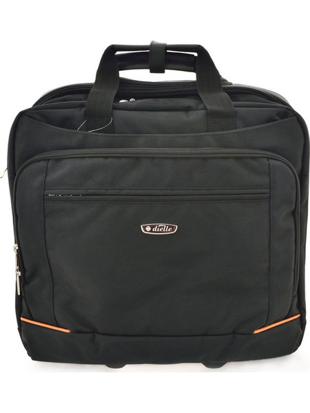 Dielle Pilot 412M Βαλίτσα Καμπίνας 42x40x20cm με 2 Ρόδες Μαύρη