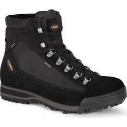 AKU Slope Micro Ανδρικά Ορειβατικά Μποτάκια Αδιάβροχα Gore-Tex Μαύρα 885-448
