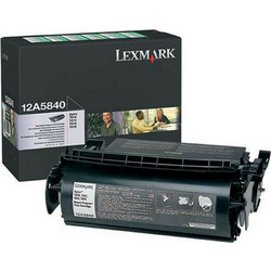 Lexmark 12A5840 Black Toner