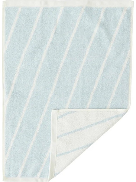Raita Μικρή Πετσέτα Ημίλευκη/Γαλάζια, H60 x W40 cm OYOY