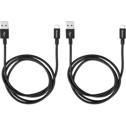 Verbatim Micro USB Cable Sync & Charge 100cm black