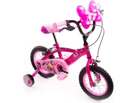 Huffy Minnie Παιδικό Ποδήλατο Πόλης 12" Ροζ