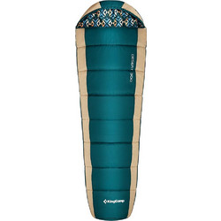 Kingcamp Desert 300 Sleeping Bag Μονό 3 Εποχών Πετρόλ 8-13-126