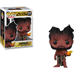 Funko Pop! Movies Black Adam 1237 Sabbac