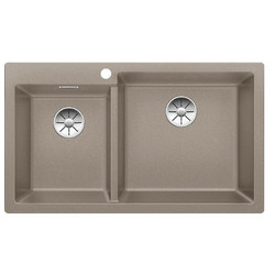 Blanco Pleon 9 Ένθετος Νεροχύτης Γρανίτη Tartufo 523064 86x50cm
