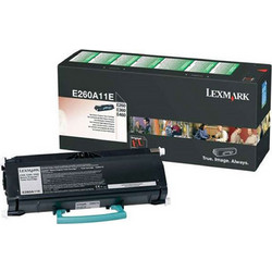Lexmark E260A11E Black Toner