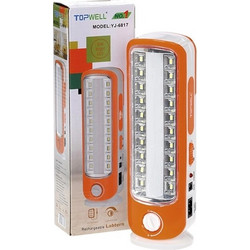Topwell YJ-6817 Επαναφορτιζόμενος Προβολέας Εργασίας Ρεύματος Led