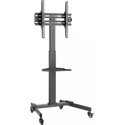 Brateck FS22-44TW Βάση Τηλεόρασης Δαπέδου Τροχήλατη 32"-55" έως 35kg