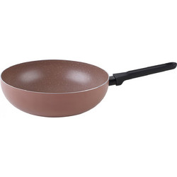 Muhler Kikka MR-3025 Wok Αλουμινίου Αντικολλητικό Μαρμάρινη Επίστρωση 30cm