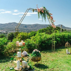 ΑΨΙΔΑ ΜΕΤΑΛΛΙΚΗ 230Χ210CM ΧΡΥΣΗ