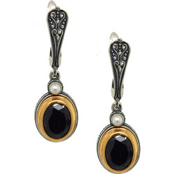 Anastasios Creations Σκουλαρίκια από Ασήμι 925 με Swarovski FSK704