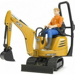Bruder Εκσκαφέας Υδραυλικός JCB με Χειριστή BR0062002