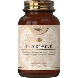 Sky Premium Life L-Tyrosine 500mg 60 Κάψουλες