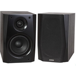 Koda 4A Αυτοενισχυόμενα Ηχεία με Bluetooth 30W Μαύρα (Ζεύγος)