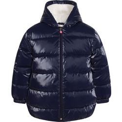Billieblush Παιδικό Μπουφάν Χειμωνιάτικο Puffer Navy Μπλε U16328-85T