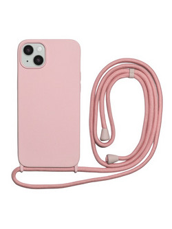 Vivid Silicone Cover Lace Apple iPhone 14 Plus Nude