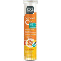 Pharmalead Vitamin C 1500mg Plus 20 Αναβράζοντα Δισκία