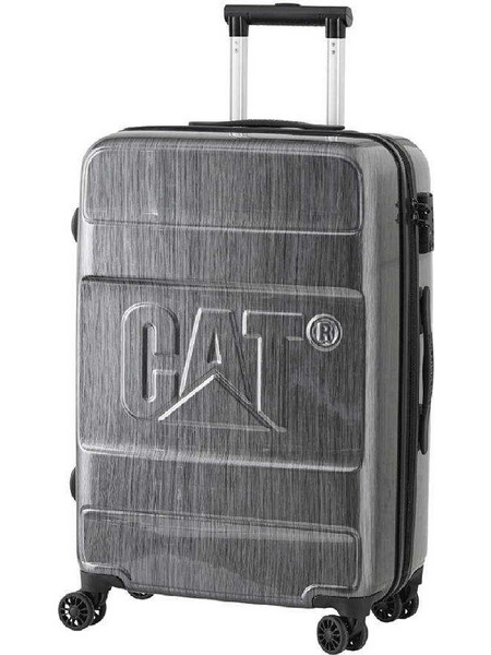 CAT 84041-83 Βαλίτσα Μεσαία 60x44x27cm με 4 Ρόδες Μαύρη