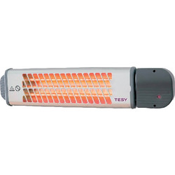 Tesy QH-04-120 Επιτοίχια Σόμπα Χαλαζία Μπάνιου 1200W