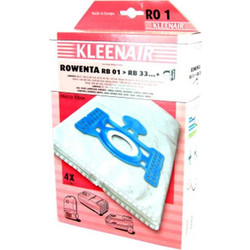Kleenair RO-1 Σακούλες Σκούπας 5τμχ Συμβατές με Σκούπα Rowenta