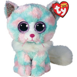 Ty Beanie Boos Opal Χνουδωτό Γατούλα Παστέλ 1607-37288