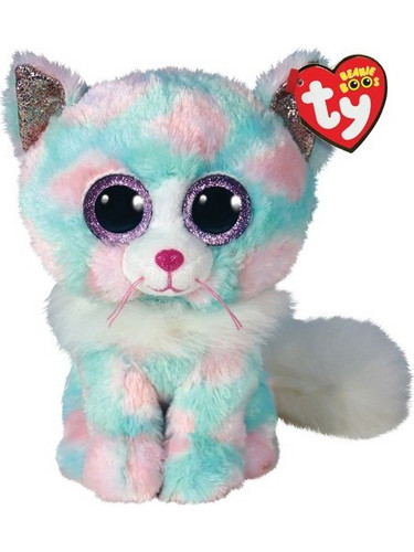 Ty Beanie Boos Opal Χνουδωτό Γατούλα Παστέλ 1607-37288