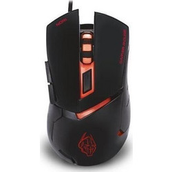 Zeroground Nori MS-2800 Ενσύρματο Gaming Ποντίκι 3200 DPI Black